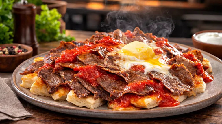 Подборка рецептов: Искендер-кебаб