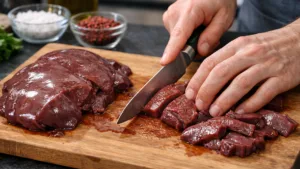 Статья: Как правильно разделывать печень перед готовкой