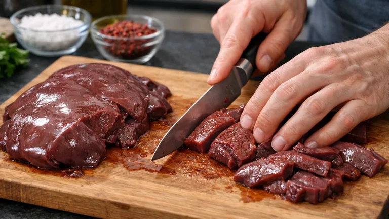 Статья: Как правильно разделывать печень перед готовкой