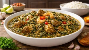 Камерунская кухня