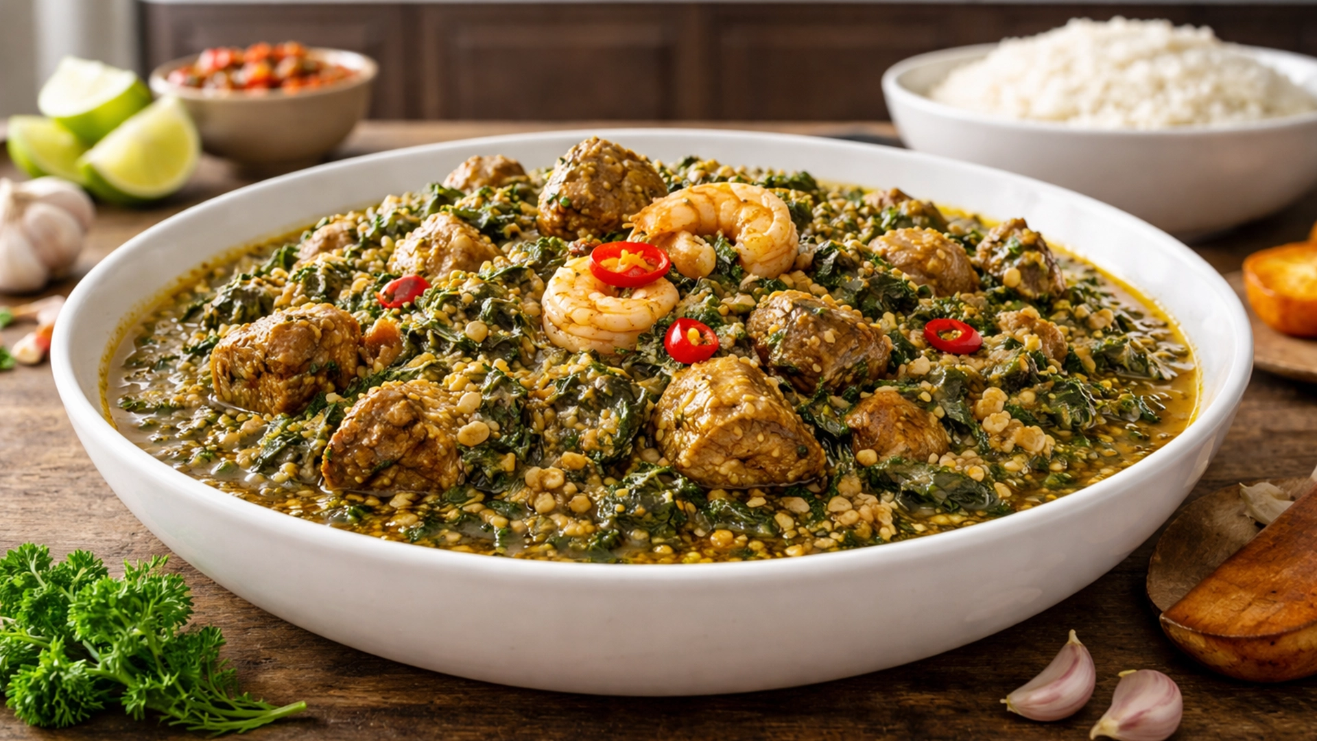 Обложка кухни: Камерунская кухня