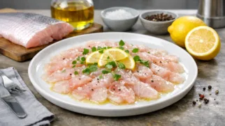 Фото рецепта: Карпаччо из корвины