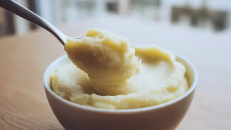 Фото блюда: Картофельное пюре на соевом молоке