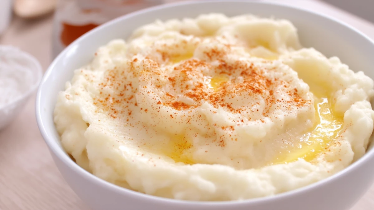 Фото блюда: Картофельное пюре с мягкой острой глубиной и сливочным вкусом, рецепт с фото