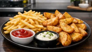 Картофельные закуски