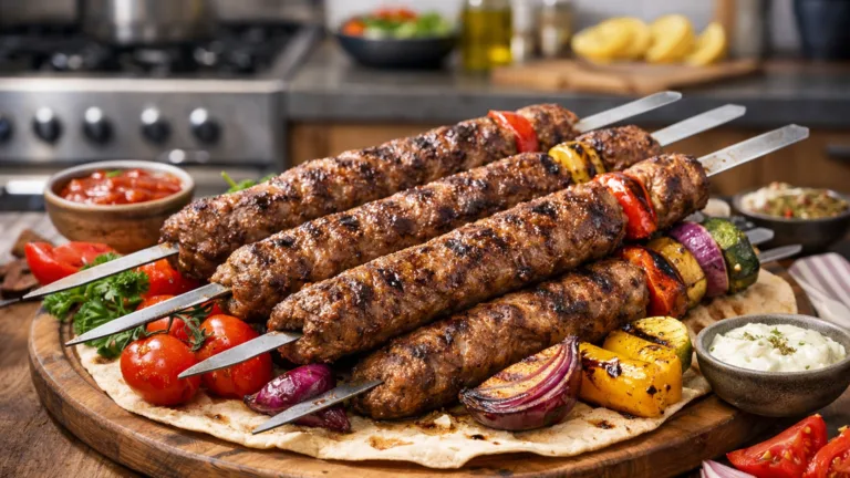 Подборка рецептов: Кебаб
