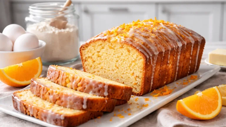 Фото блюда: Кекс с апельсиновой эссенцией ароматный