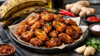 Фото рецепта: Келе веле жареные бананы с пряностями