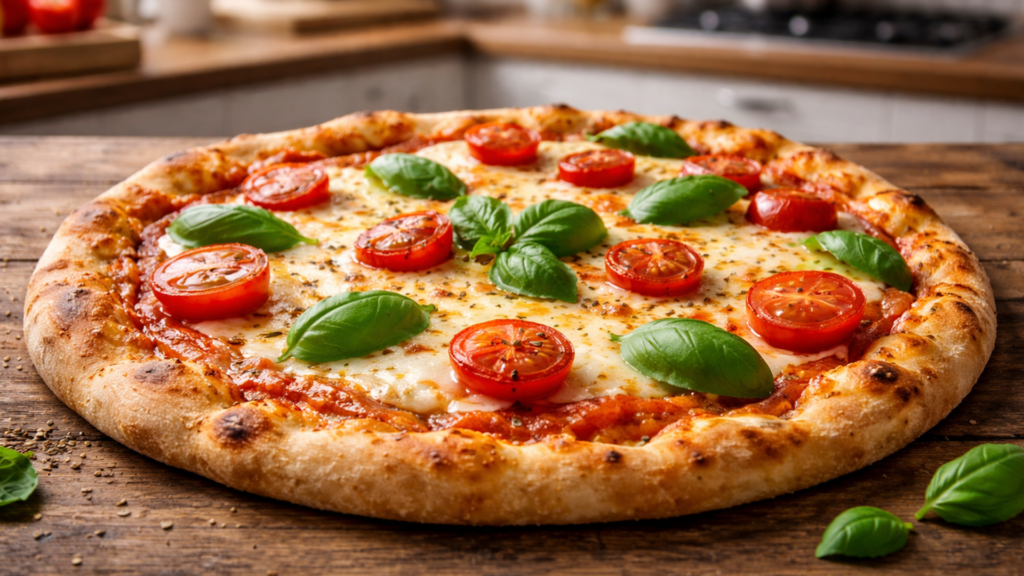 пицца история блюда