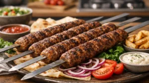 Кофта-кебаб