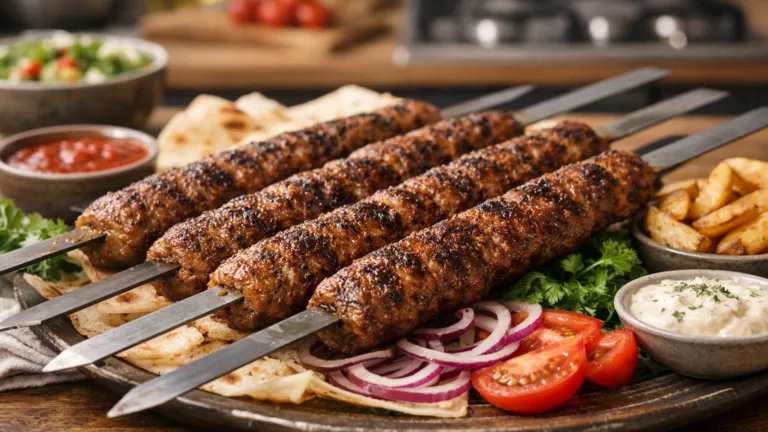 Подборка рецептов: Кофта-кебаб