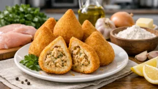 Фото рецепта: Коксинья куриные крокеты