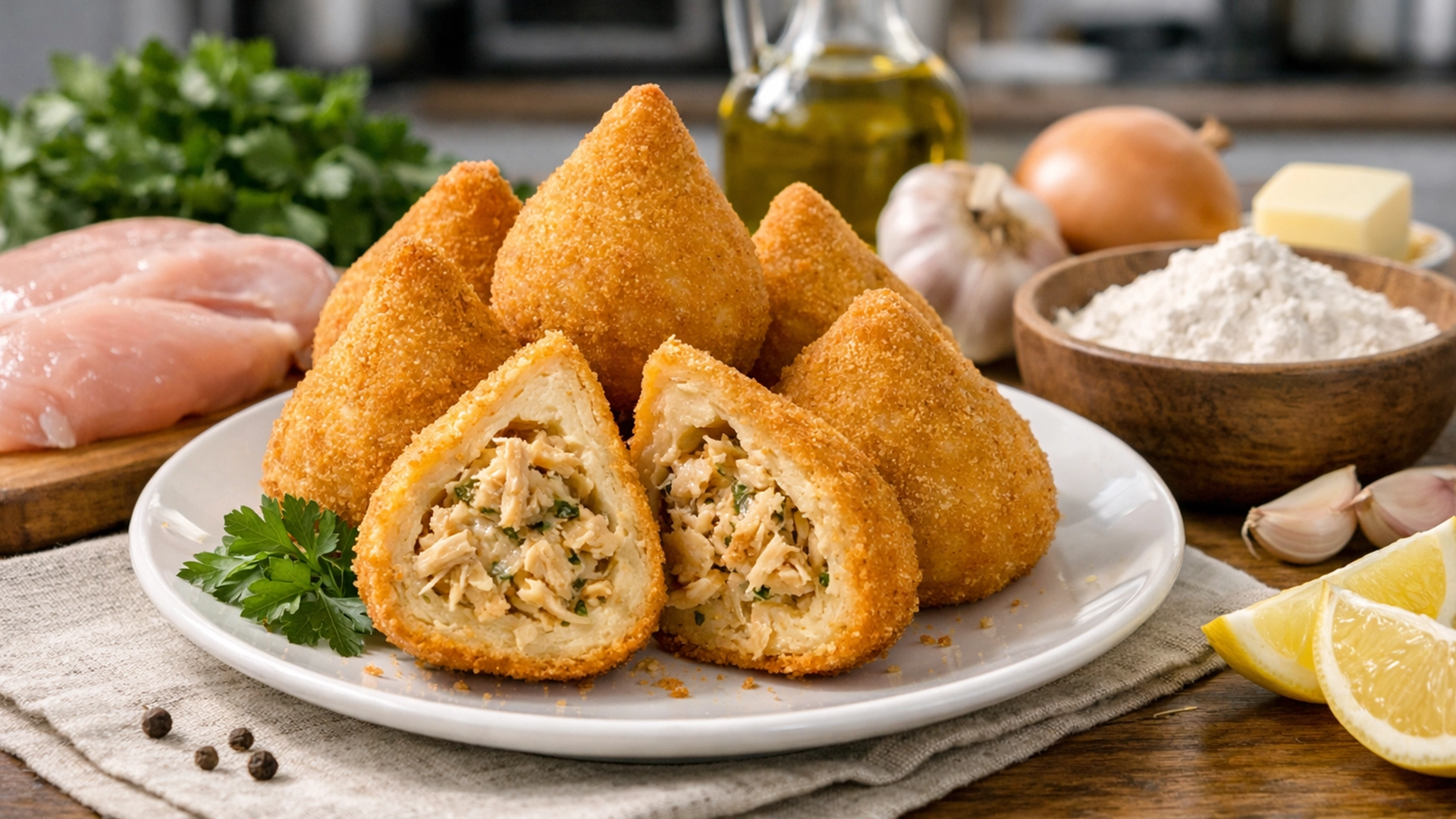 Фото блюда: Коксинья куриные крокеты