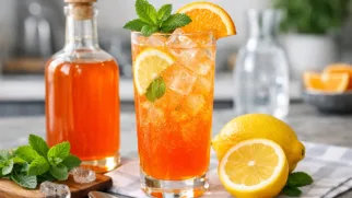 Фото рецепта: Коктейль с алкогольным сиропом