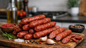 Колбаски охотничьи
