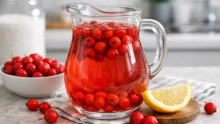 Фото рецепта: Компот из боярышника