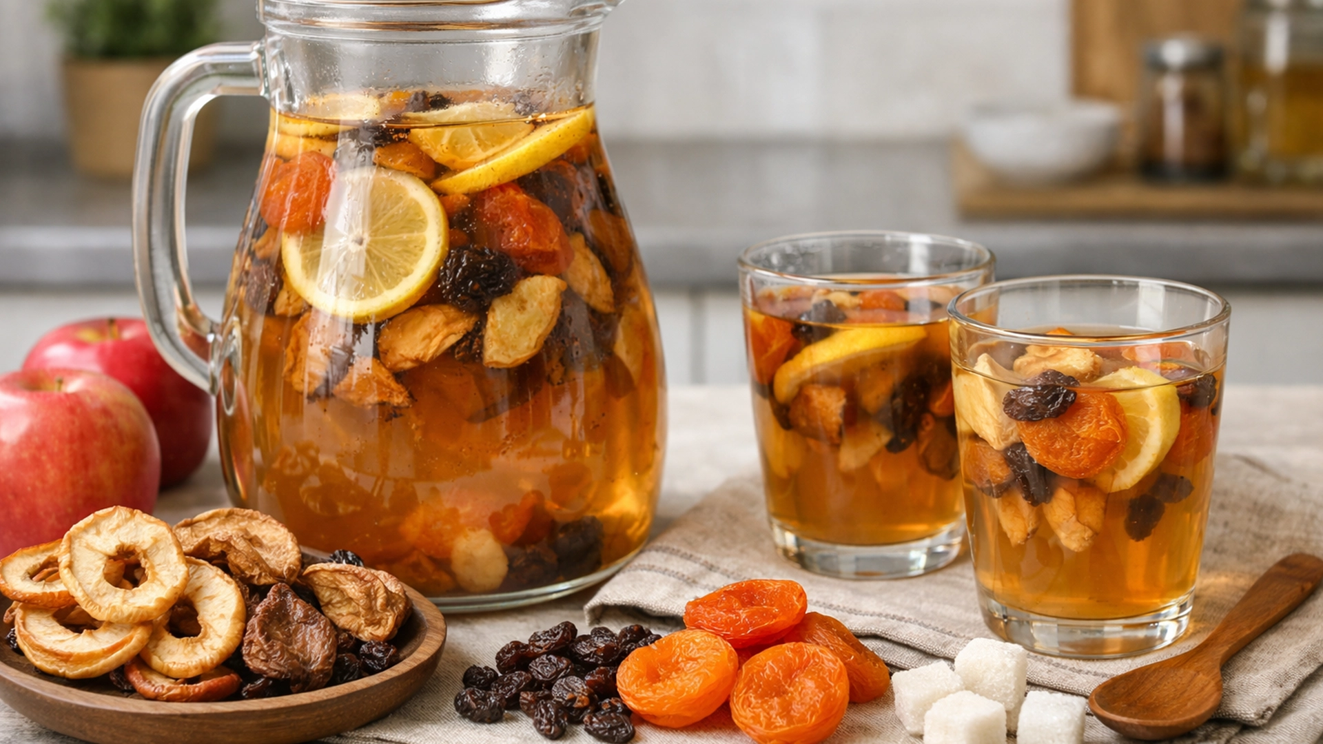 Фото блюда: Компот из сухофруктов