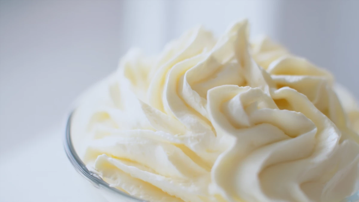 Фото блюда: Крем чиз с бобами тонка для капкейков, рецепт с фото