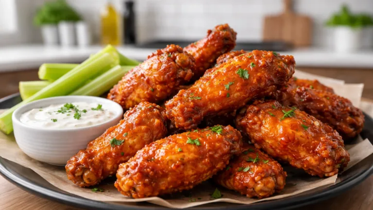 Подборка рецептов: Крылья Баффало