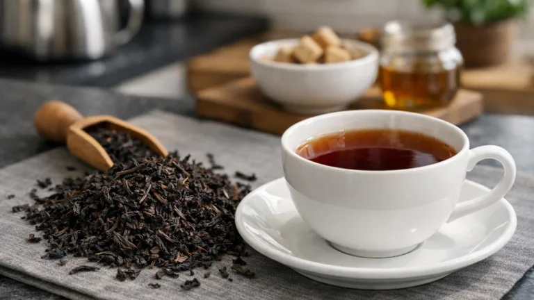 Ингредиент: Листья чая черного