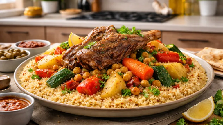Кухня: Ливийская кухня