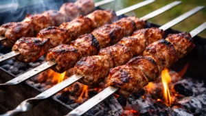 Блюда на мангале