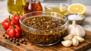 Фото блюда: Маринад с ямайским перцем для мяса