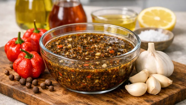 Фото блюда: Маринад с ямайским перцем для мяса