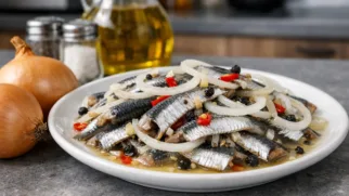 Фото рецепта: Маринованная хамса