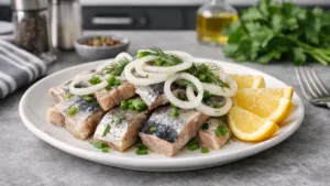 Маринованная рыба