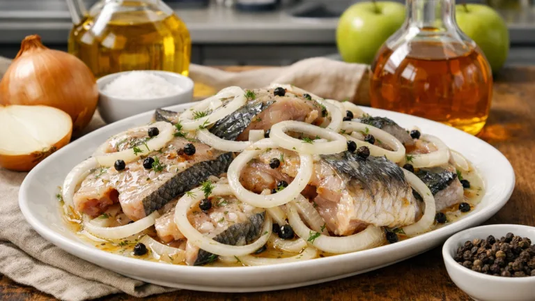 Фото блюда: Маринованный карп