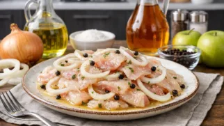 Фото рецепта: Маринованный окунь