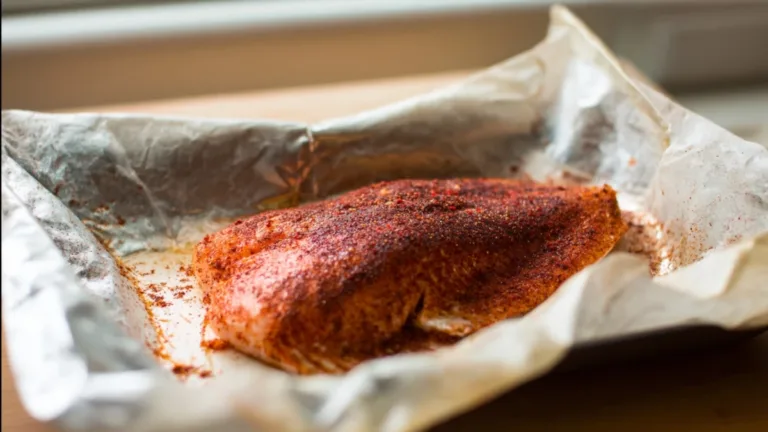 Фото блюда: Марокканская дорадо с хариссой и пряным ароматом моря