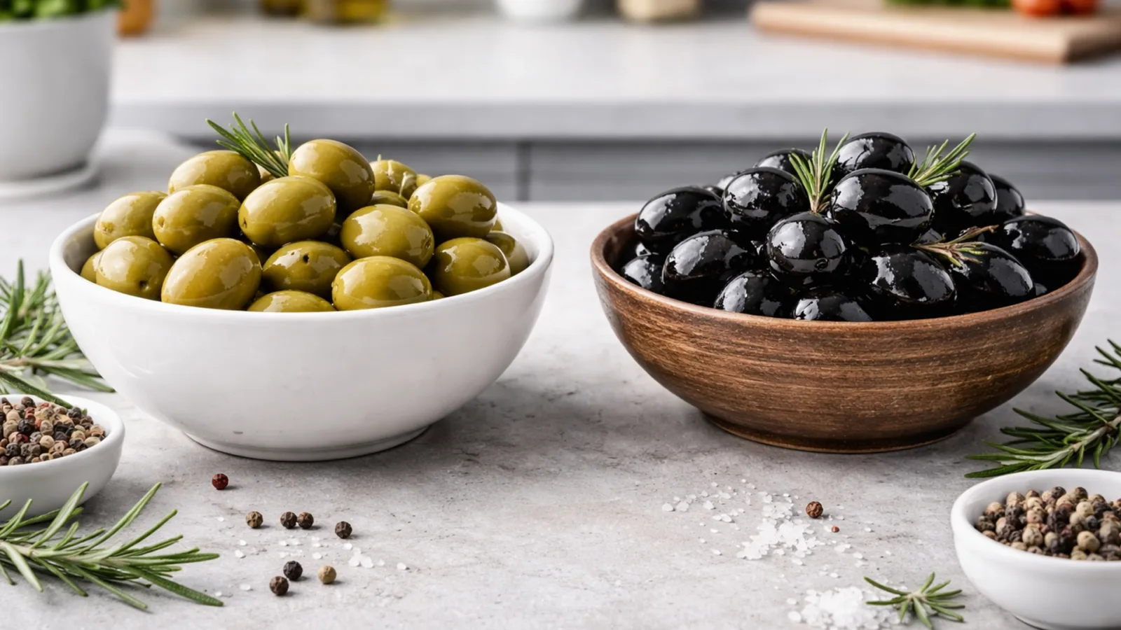 Фото блюда: Маслины и оливки: это одно и то же или есть разница, рецепт с фото