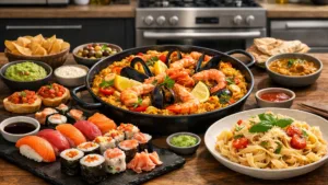 Международная кухня