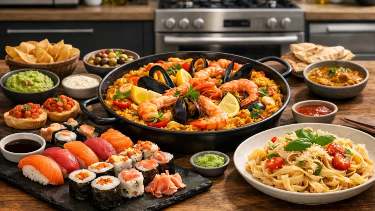 Кухня: Международная кухня