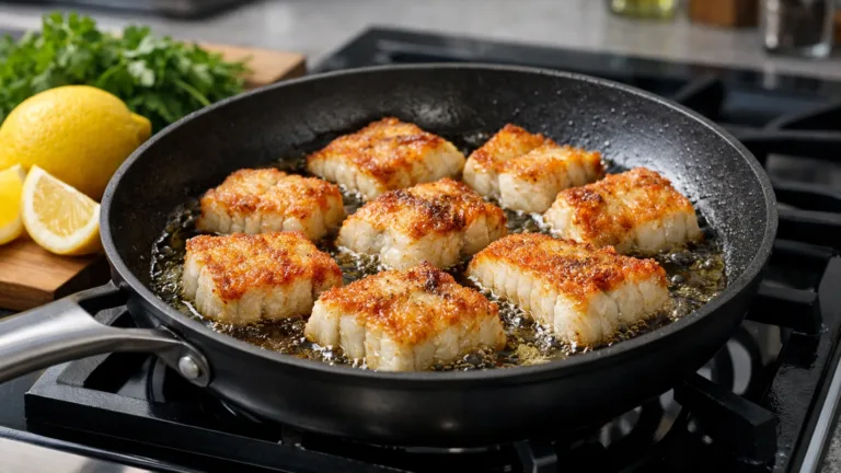 Подборка рецептов: Минтай на сковороде