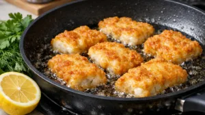 Минтай в кляре