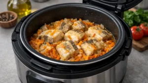 Минтай в мультиварке