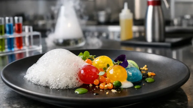 Кухня: Молекулярная кухня