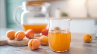 Фото рецепта: Рецепт морса из абрикосового сока