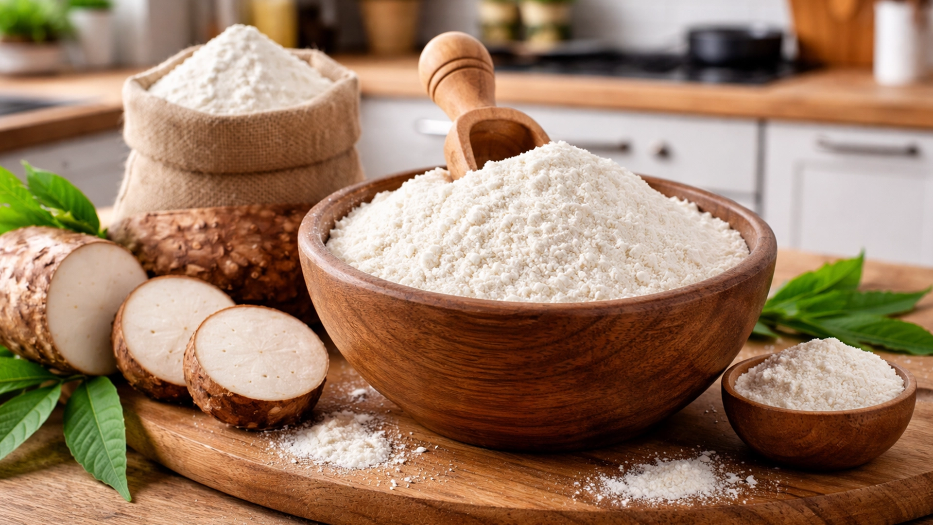 Фото ингредиента: Мука маниоковая