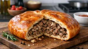Мясной пирог