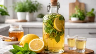 Фото рецепта: Настойка домашняя на спирте ароматная