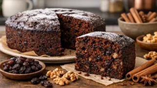 Фото рецепта: Торта негра пряный рождественский пирог