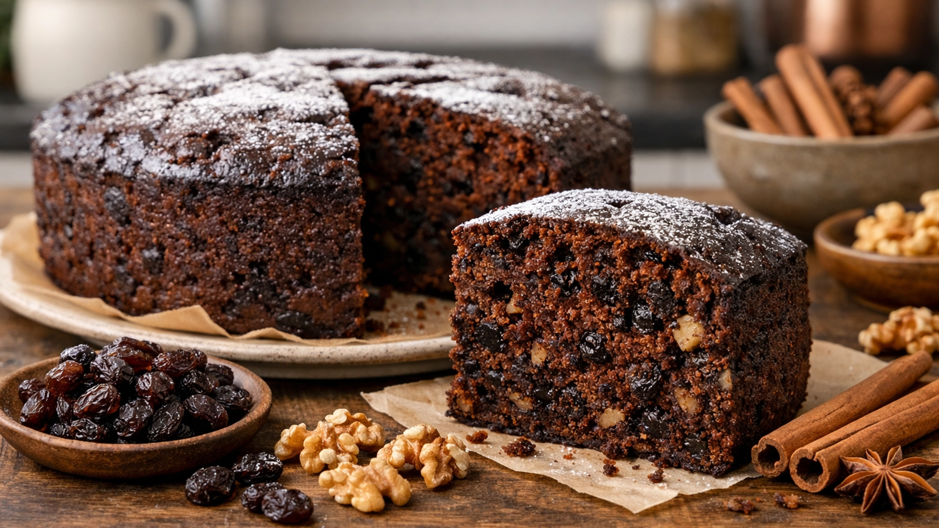 Фото блюда: Торта негра пряный рождественский пирог