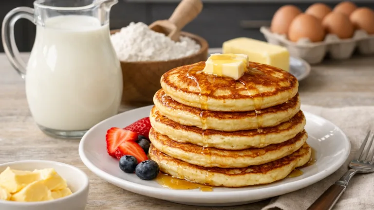 Фото блюда: Оладьи на пахте