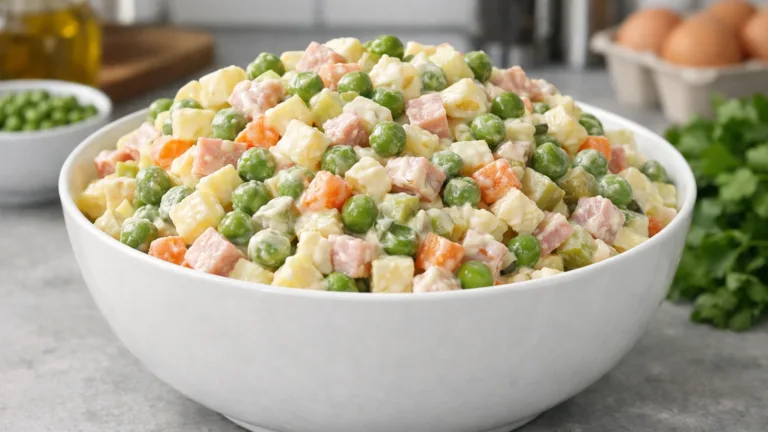 Подборка рецептов: Оливье