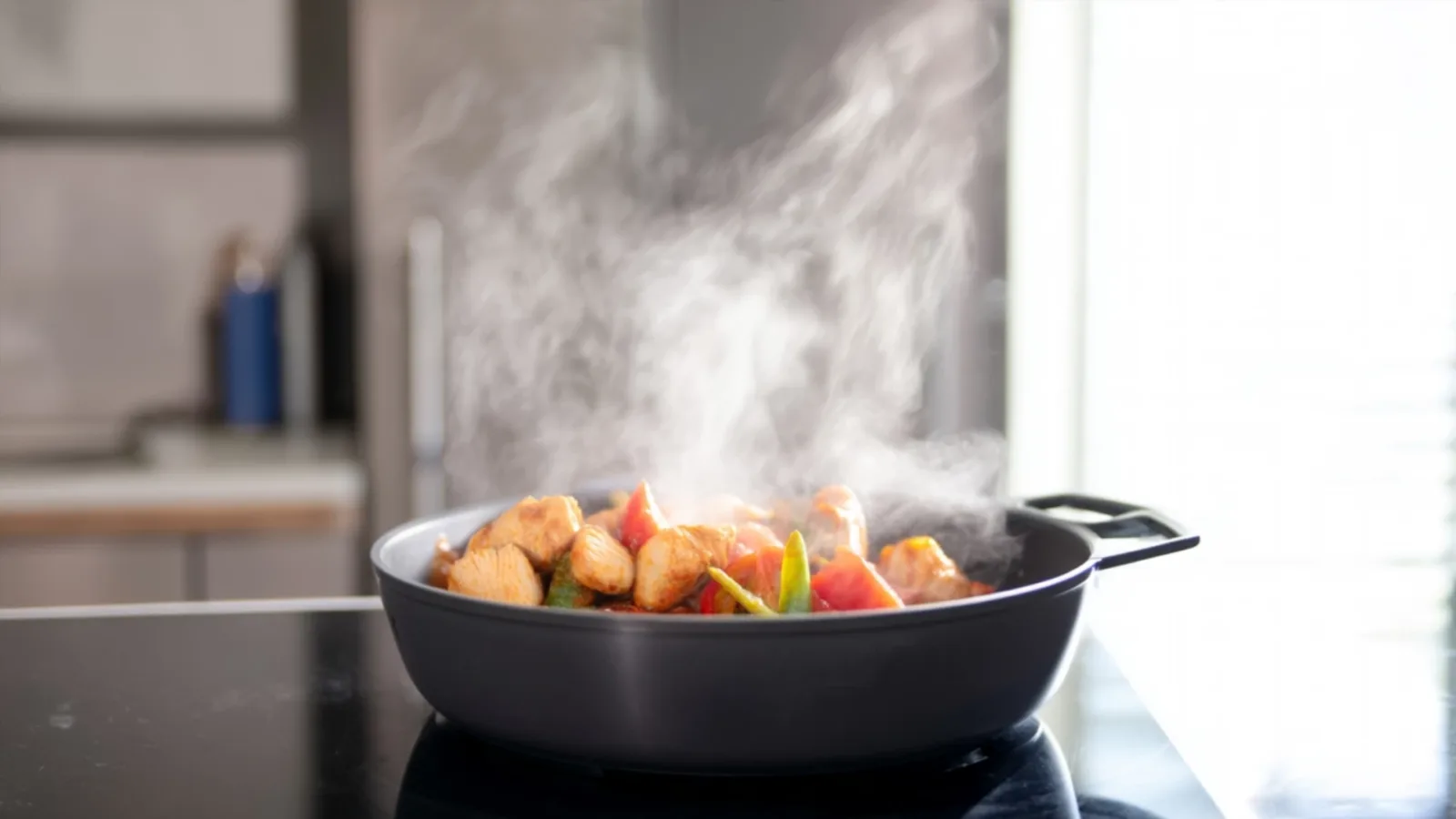 Фото блюда: Острый рис басмати с курицей и лаймом который согревает с первой ложки