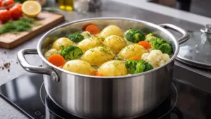 Отварные блюда